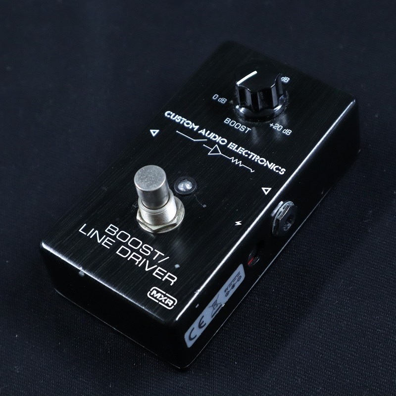 MXR MC401 BOOST/LINEDRIVERの画像